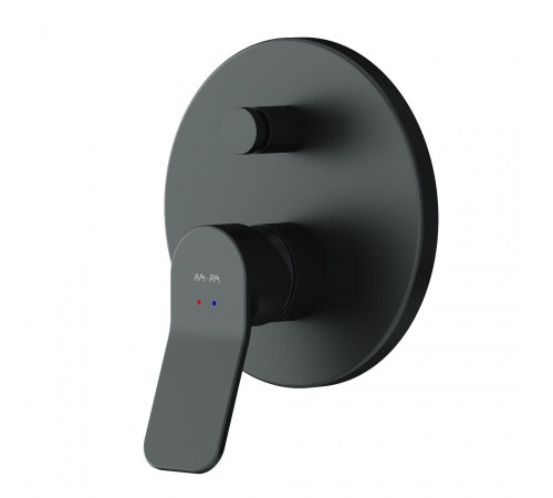 Душевая система AM.PM X-Joy со смесителем, верхним душем и душевым набором FB85A1RH02