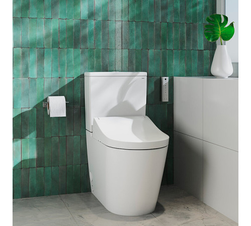 Крышка-биде TOTO WASHLET RG с пультом ДУ белый TCF34270GEU
