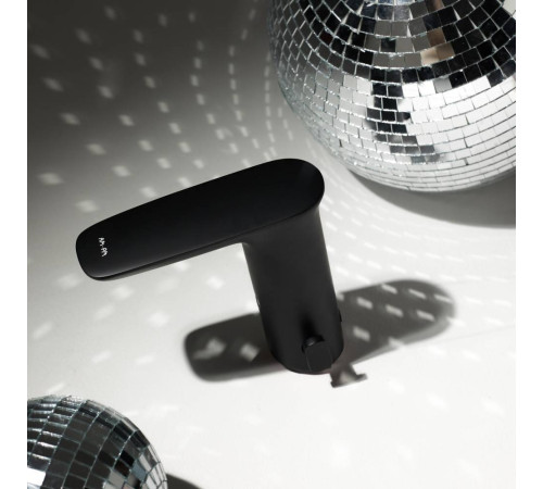 Смеситель для раковины сенсорный AM.PM Inspire V2.0 черный матовый F50A02322