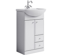 Тумба под умывальник напольная AQUATON Барселона 2 ящика 500х850х305 мм Ba.01.05/2