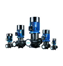 Насос центробежный ин-лайн CNP TD80-38G/2 15 кВт чугун 12 бар TD80-38G/2SWHCJ