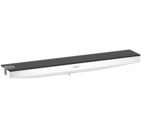 Полка левосторонняя со шланговым подключением hansgrohe Rainfinity Porter 500 мм 26843700
