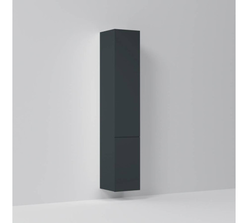 Шкаф-пенал подвесной AM.PM Gem 30 см правый графит матовый M90CHR0306GM