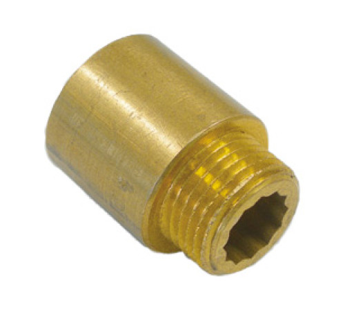 Удлинитель резьбовой Tiemme 1/2 НВ 150 мм 1500333