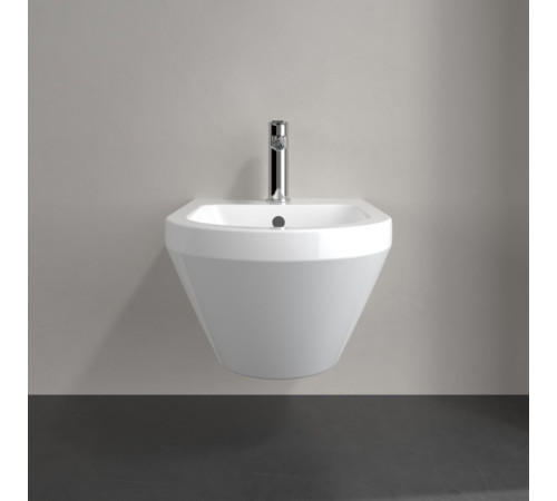 Биде подвесное Villeroy & Boch Architectura 37х53 см альпийский белый 74870001