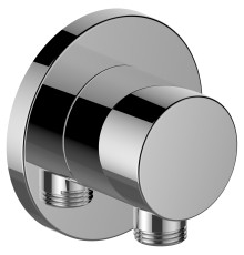 Шланговое подсоединение Keuco IXMO круглая розетка хром 59547 010001