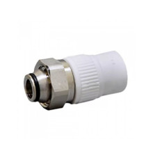 Муфта Fusitek с накидной гайкой евроконус 20х3/4 FT05301