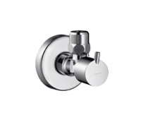 Вентиль угловой Hansa 1/2 x 3/8 хром 13901000