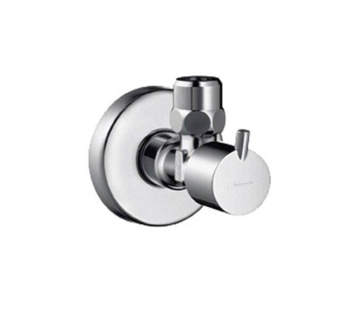 Вентиль угловой Hansa 1/2 x 3/8 хром 13901000