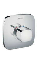 Термостат для душа Hansgrohe Ecostat E на 2 потребителя встраиваемый хром 15706000