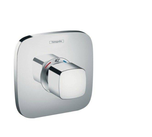 Термостат для душа Hansgrohe Ecostat E на 2 потребителя встраиваемый хром 15706000
