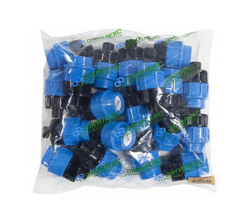 Муфта переходная Джилекс 32x3/4 наружная резьба 9134