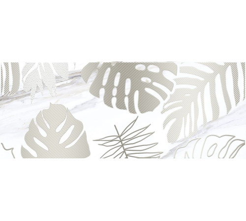 Декор Laparet Elegance-2 белый 20х50 см х9999284107