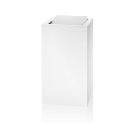 Корзина для белья Decor Walther DW 215 32x32x58 см напольная белый матовый 0610950