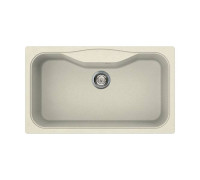 Кухонная мойка Omoikiri Maru 86-BE Tetogranit 86x50 см ваниль 4993139