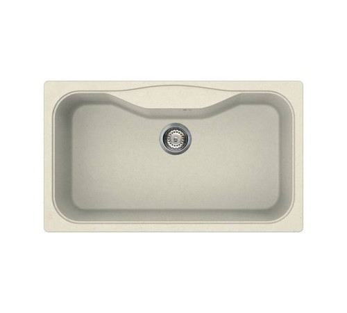 Кухонная мойка Omoikiri Maru 86-BE Tetogranit 86x50 см ваниль 4993139