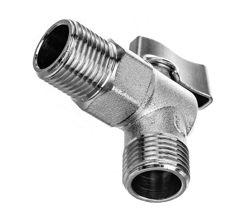 Кран шаровой угловой Itap для бытовой техники 1/2 x 1/2 HP-HP 3910012