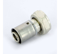 Соединитель с накидной гайкой Itap Multi-Fit 20(2.0)x3/4 Евроконус 510 20(2.0)x3/4