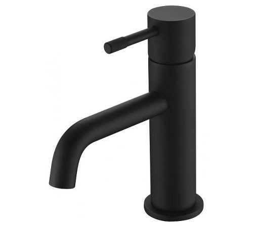 Смеситель для раковины Boheme Uno однорычажный черный 461-B