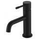 Смеситель для раковины Boheme Uno однорычажный черный 461-B