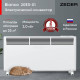 Конвектор электрический Zeder Bianco EX 20EX-01 Вт 20EX-01