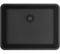 Кухонная мойка Omoikiri Taki 54-U 53 x 41.5 см нержавеющая сталь графит 4997419