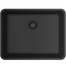 Кухонная мойка Omoikiri Taki 54-U 53 x 41.5 см нержавеющая сталь графит 4997419