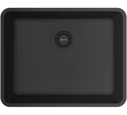 Кухонная мойка Omoikiri Taki 54-U 53 x 41.5 см нержавеющая сталь графит 4997419