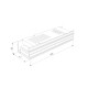 Блок питания для светодиодной ленты 12V 150W Трансформатор 12V 150W