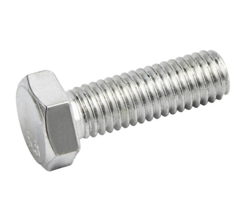 Болт оцинкованный SHUFT DIN 933 M8x35 мм класс прочности 5.8 упаковка 1 кг НС-1425386