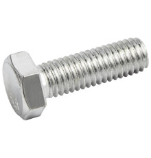 Болт оцинкованный SHUFT DIN 933 M10x30 мм класс прочности 5.8 упаковка 1 кг 1425382