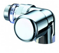 Вентиль термостатический трехосевой правосторонний FAR TopFAR 1/2 ВР EPDM серебро FL 0103 12P