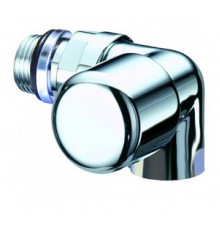 Вентиль термостатический трехосевой правосторонний FAR TopFAR 1/2 ВР EPDM серебро FL 0103 12P