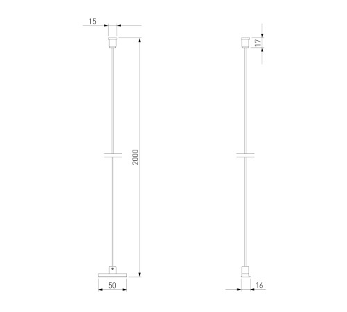Titan Line Набор для подвеса титан 85226/00 85226/00