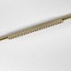 Brass Line Трековый светильник 20W 3000K латунь 85529/01