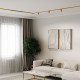 Brass Line Трековый светильник 20W 3000K латунь 85529/01