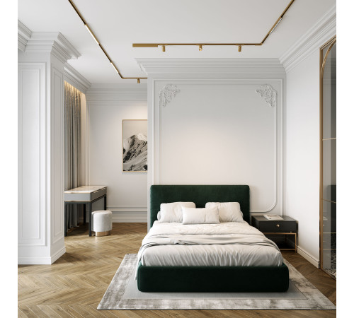 Brass Line Трековый светильник 24W 3000K латунь 85527/01