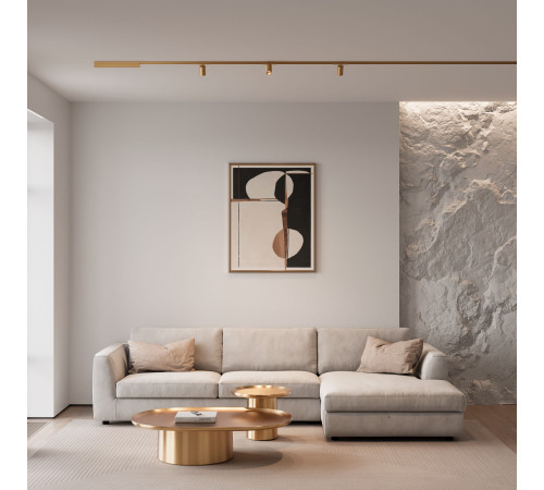 Brass Line Трековый светильник 24W 3000K латунь 85527/01