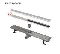 Душевой лоток Alca APZ13 Fit and Go 650 мм с решеткой Double APZ13-DOUBLE9-650