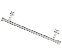 Полка для полотенцесушителя Сунержа прямая 438x89 мм без покрытия 00-2012-0370