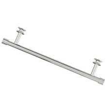 Полка для полотенцесушителя Сунержа прямая 438x89 мм без покрытия 00-2012-0370