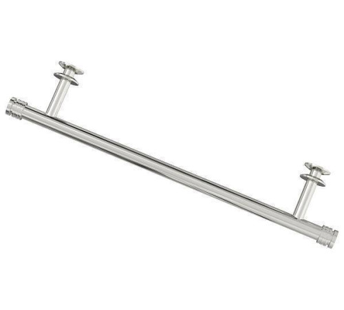 Полка для полотенцесушителя Сунержа прямая 438x89 мм без покрытия 00-2012-0370