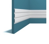 Стеновая панель Perfect Plus P124-2800 ударопрочный полимер 2.8 м P124-2800