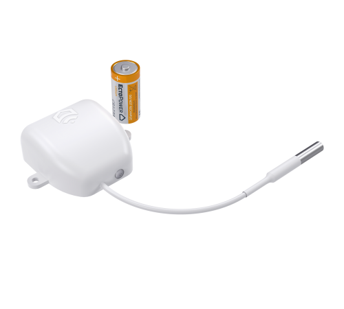 Беспроводной датчик температуры в гильзе ectoControl LoRa ES-TELW-02