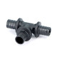 Тройник надвижной REHAU RAUTITAN PX 25 мм PPSU 1160033