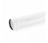 Труба канализационная REHAU RAUPIANO PLUS 110/250 мм RAL 9003 11202641003