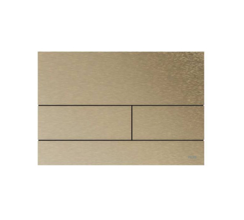 Панель смыва для унитаза TECE TECEsquare II сатин никелированный 9240843