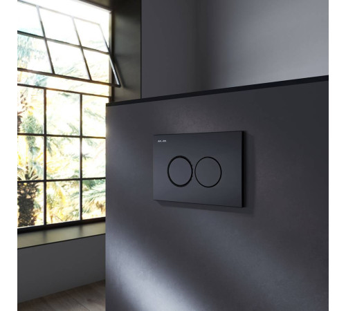 Комплект инсталляция с подвесным унитазом AM.PM FlashClean сиденье микролифт и клавиша IS100138.701700