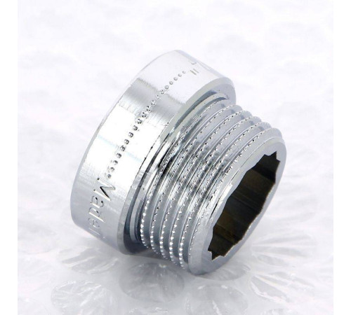 Удлинитель НВ хромированный Uni-Fitt 3/4 x 10 мм 657C3010