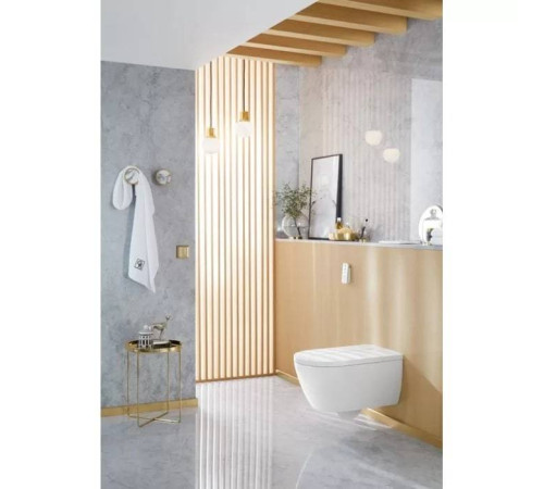 Унитаз-биде подвесной Villeroy & Boch ViClean-I100 с сиденьем CeramicPlus V0E100R1